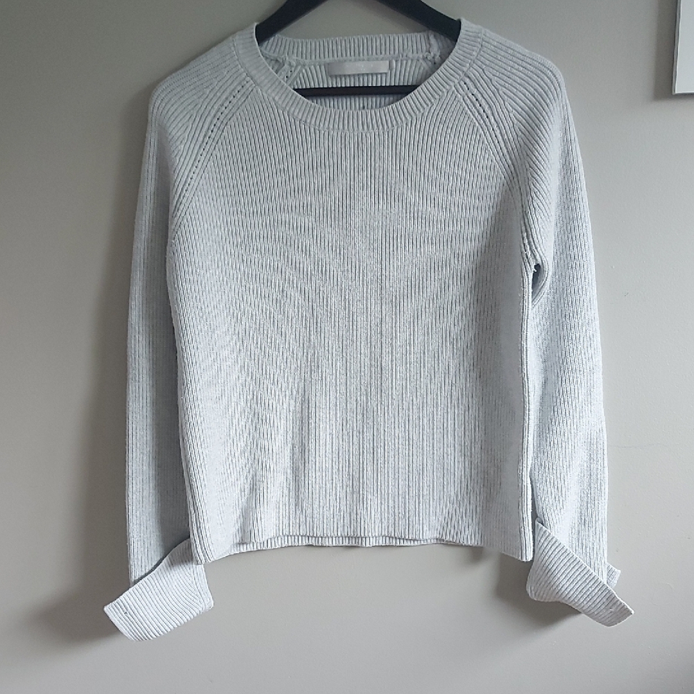 ONE GREY DAY  Crew Neck Cashmere Blend Sweater - M